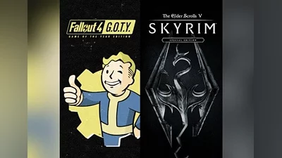 Skyrim: Anniversary Edition + Fallout 4: GOTY - Bundle EN/DE/FR/IT/RU/ES United States (United States) [Xbox One/Series]