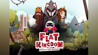 Flat Kingdom: ARG Paper's Cut Edition EN/ES Argentina (Argentina) [Xbox One/Series]