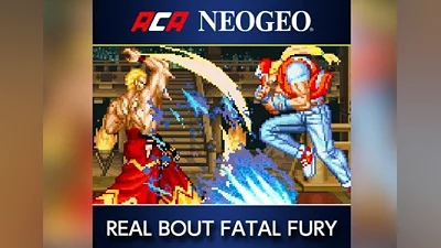 Aca Neogeo: Real Bout Fatal Fury EN Argentina (Argentina) [Xbox One/Series]