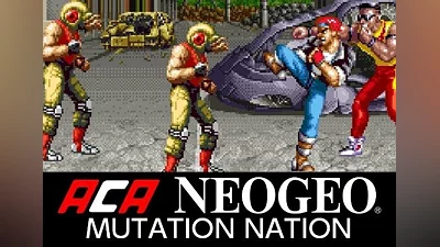 Aca Neogeo: Mutation Nation EN Argentina (Argentina) [Xbox One/Series]