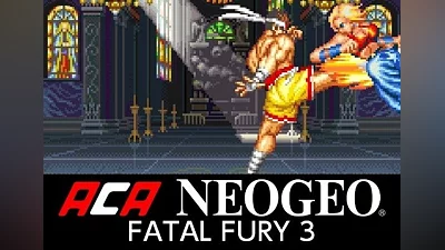 Aca Neogeo: Fatal Fury 3 EN Argentina (Argentina) [Xbox One/Series]