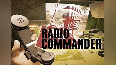 Radio Commander EN/DE/FR/PL/RU/ZH/ES EU (EU) [Steam Gift]