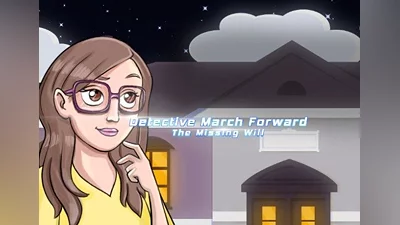 Detective March Forward: The Missing Will EN Global (Global) [Steam]