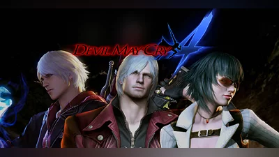 Devil May Cry 4 (PC) [RU/CIS] [Special Edition]