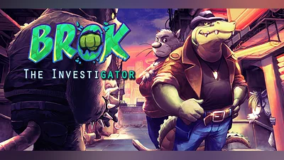 BROK the InvestiGator (PC) [Global] [Standard]