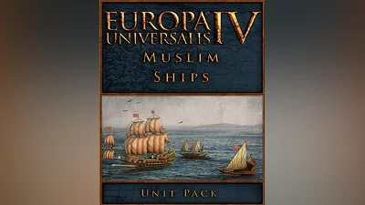 Europa Universalis IV: Muslim Ships – Unit Pack (Россия, Украина и СНГ)