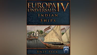 Europa Universalis IV: Indian Ships – Unit Pack (Россия, Украина и СНГ)