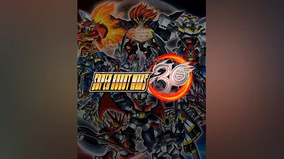 Super Robot Wars 30 (Россия, Украина и СНГ)
