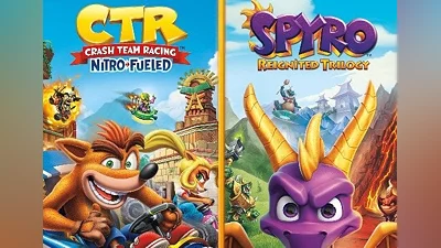 Crash Team Racing Nitro-Fueled + Spyro Game - Bundle EN/DE/FR/IT/PL/ES Argentina (Argentina) [Xbox One/Series]