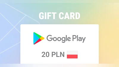Google Play Gift Card 20 PLN [Poland ] [Standard]