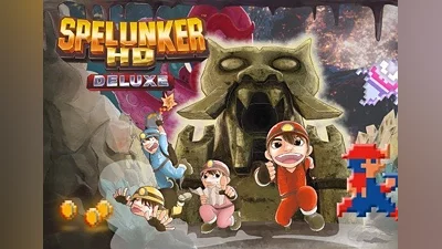 Spelunker HD - Deluxe EU (EU) [PS4]