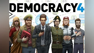 Democracy 4 EN Global (Global) [GOG]