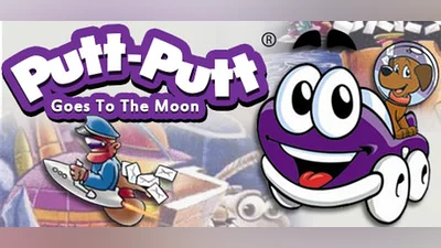 Putt-Putt Goes to the Moon (DRM free)
