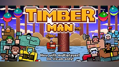 Timberman (Steam key)