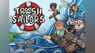 Trash Sailors EN EU (EU) [PS4]