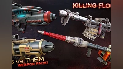 Killing Floor: Community Weapons Pack 3 -  Versus Them Total Conflict Pack DLC EN/DE/FR/IT/PL/RU/ES Global (Global) [Steam]