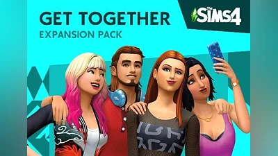 The Sims 4: Get Together DLC EU (EU) [Xbox One/Series]