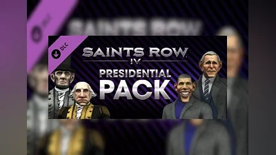 Saints Row IV - Presidential Pack DLC EN/DE/FR/IT/ES Global (Global) [Steam]