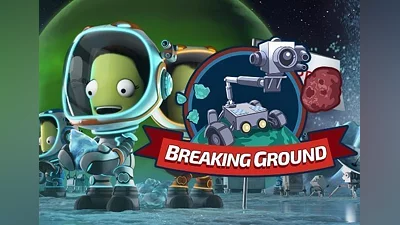 Kerbal Space Program: Breaking Ground DLC EN/JA/ES EU (EU) [Steam]