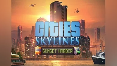 Cities: Skylines - Sunset Harbor DLC EN/RU RU/CIS (RU/CIS) [Steam]