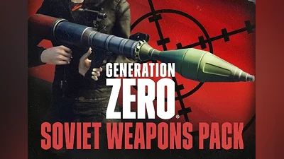 Generation Zero - Soviet Weapons Pack DLC EN Argentina (Argentina) [Xbox One/Series/Windows]