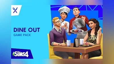 The Sims 4: Dine Out DLC EU (EU) [EA App]
