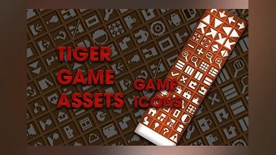 Tiger Game Assets - Game Icons EN EU (EU) [Steam Gift]
