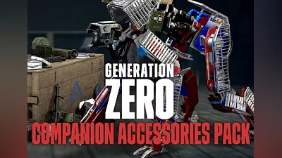 Generation Zero - Companion Accessories Pack DLC EN Global (Global) [Steam]
