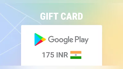 Google Play Gift Card 175 INR [India] [Standard]
