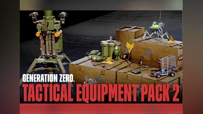 Generation Zero - Tactical Equipment Pack 2 DLC EN Global (Global) [Steam]