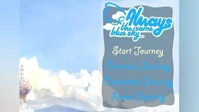 Always The Same Blue Sky... EN/DE/JA/RU/ZH/ES Global (Global) [Steam]