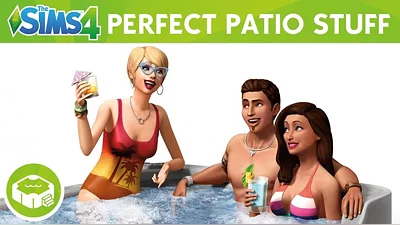 The Sims 4 – Perfect Patio Stuff (Origin)