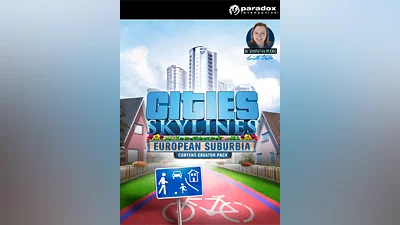 Cities: Skylines - European Suburbia Content Creator Pack