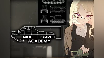 Multi Turret Academy EN/JA/RU/ZH/ZH Global (Global) [Steam]