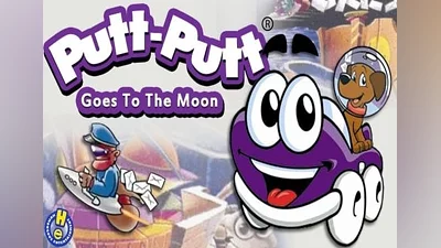 Putt-Putt Goes to the Moon EN Global (Global) [Steam]