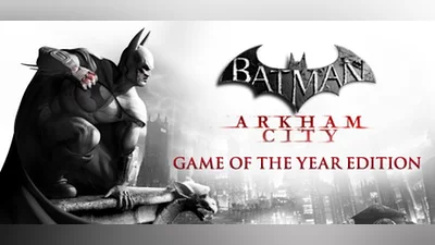 Batman Arkham City (PC) [Global] [GOTY Edition]