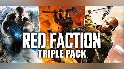 Red Faction Triple Pack (Steam key)