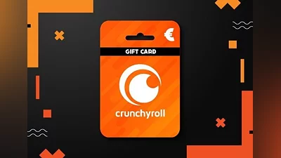 Crunchyroll Gift Card USD US $25 (United States) [TV]