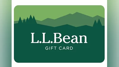 L.L.Bean Gift Card USD US $6 (United States) [Prepaid]