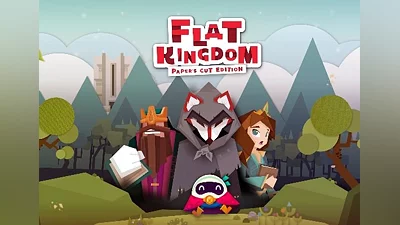 Flat Kingdom EN/DE/FR/PT/RU/ES Global (Global) [Steam]