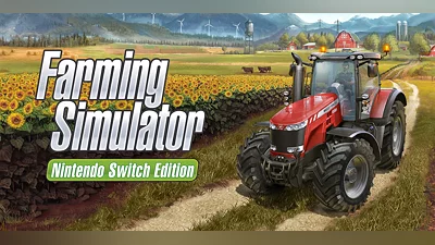 Farming Simulator Nintendo Switch Edition (Nintendo Switch) (Account) [Global] [Standard]