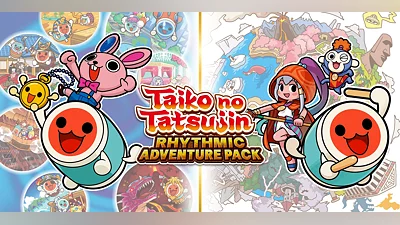 Taiko no Tatsujin: Rhythmic Adventure Pack (Nintendo Switch) (Account) [Global] [Standard]