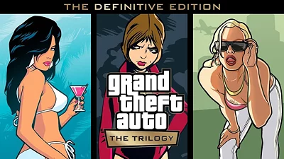 GTA The Trilogy The Definitive Edition (Nintendo Switch) (Account) [Global] [Standard]