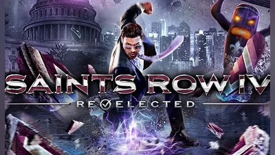 Saints Row IV: Re-Elected (PS4) (Account) [Global] [Standard]