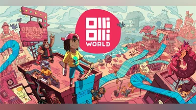 OlliOlli World (Nintendo Switch) (Account) [Global] [Standard]