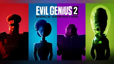 Evil Genius 2: World Domination (PS5) (Account) [Global] [Standard]