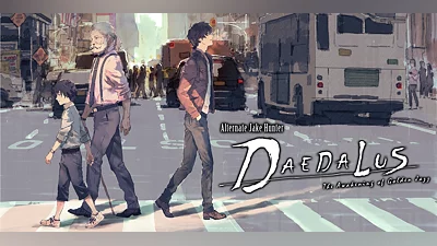 Alternate Jake Hunter: DAEDALUS The Awakening of Golden Jazz (Nintendo Switch) (Account) [Global] [Standard]