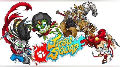 Jitsu Squad (PS4) (Account) [Global] [Standard]