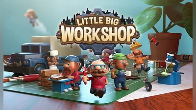 Little Big Workshop (PS4) (Account) [Global] [Standard]