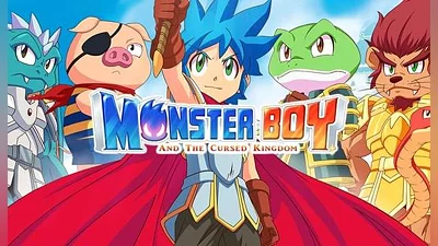 Monster Boy and the Cursed Kingdom (XB1) (Account) [Global] [Standard]